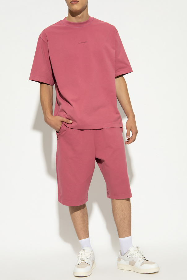 Acne studios hot sale rosso shorts